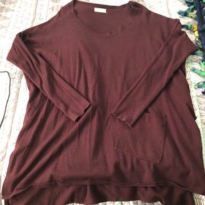 Maroon Sweater